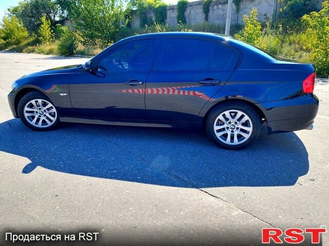Чорний БМВ 3 Серія, об'ємом двигуна 2 л та пробігом 219 тис. км за 8500 $, фото 1 на Automoto.ua
