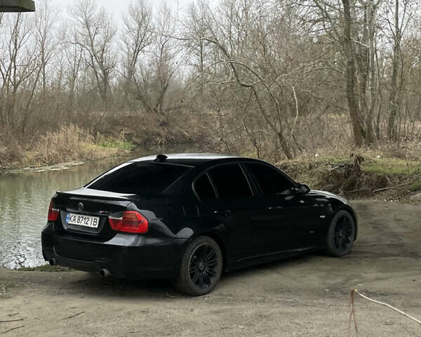 Черный БМВ 3 Серия, объемом двигателя 2.98 л и пробегом 213 тыс. км за 8500 $, фото 5 на Automoto.ua