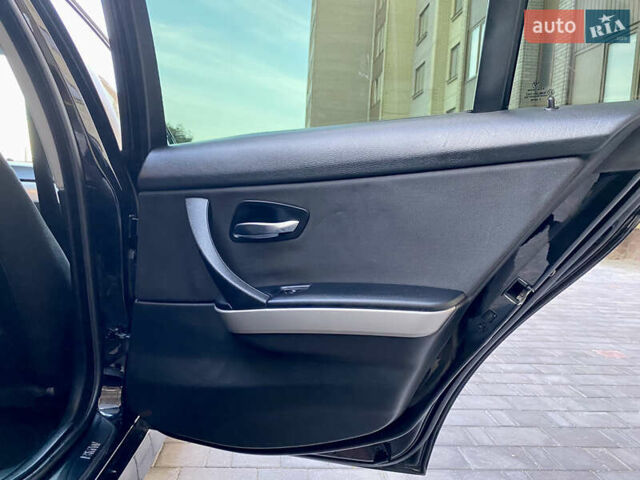 Чорний БМВ 3 Серія, об'ємом двигуна 2 л та пробігом 187 тис. км за 5950 $, фото 80 на Automoto.ua