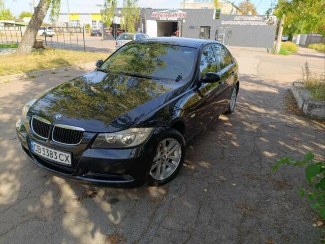 Черный БМВ 3 Серия, объемом двигателя 2 л и пробегом 230 тыс. км за 7450 $, фото 1 на Automoto.ua