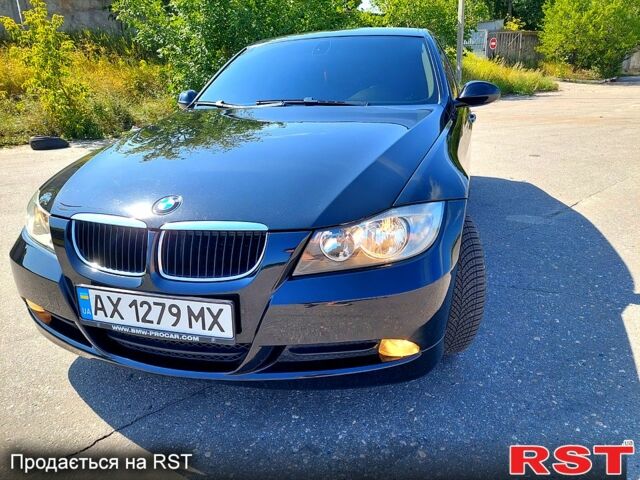 Чорний БМВ 3 Серія, об'ємом двигуна 2 л та пробігом 219 тис. км за 8500 $, фото 3 на Automoto.ua