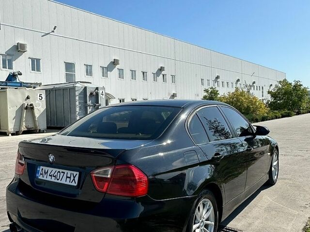 Чорний БМВ 3 Серія, об'ємом двигуна 2 л та пробігом 314 тис. км за 6500 $, фото 3 на Automoto.ua