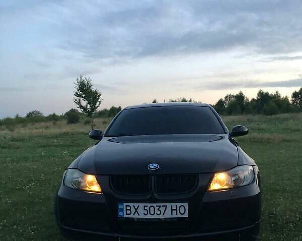Черный БМВ 3 Серия, объемом двигателя 2 л и пробегом 217 тыс. км за 6500 $, фото 12 на Automoto.ua