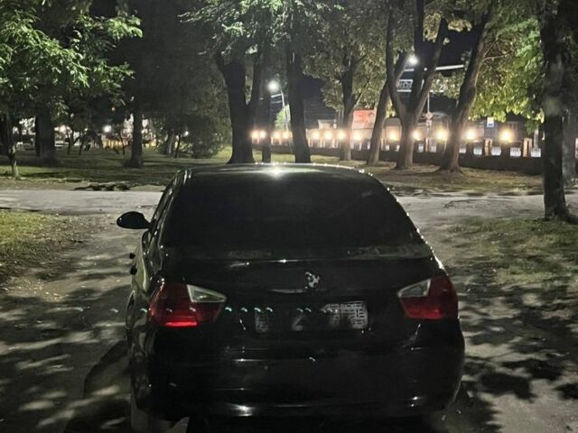 Черный БМВ 3 Серия, объемом двигателя 2 л и пробегом 207 тыс. км за 6700 $, фото 3 на Automoto.ua