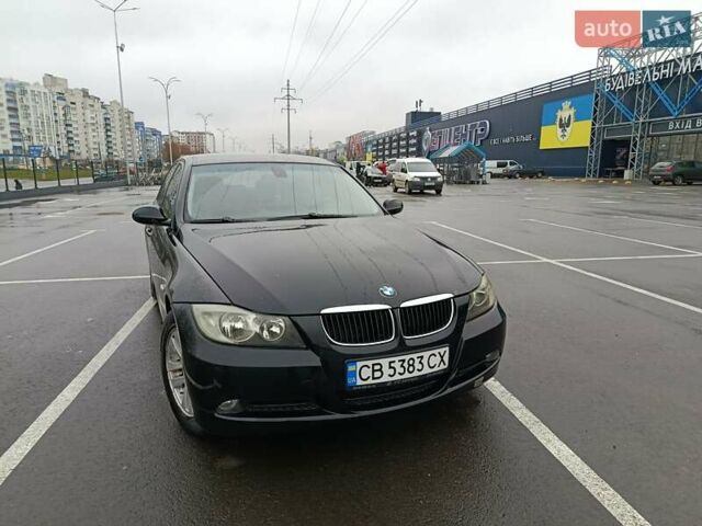 Черный БМВ 3 Серия, объемом двигателя 2 л и пробегом 230 тыс. км за 6999 $, фото 3 на Automoto.ua