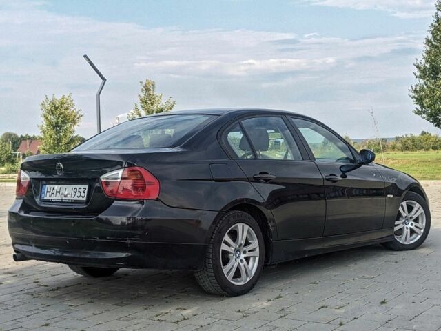 Чорний БМВ 3 Серія, об'ємом двигуна 0 л та пробігом 300 тис. км за 3480 $, фото 5 на Automoto.ua