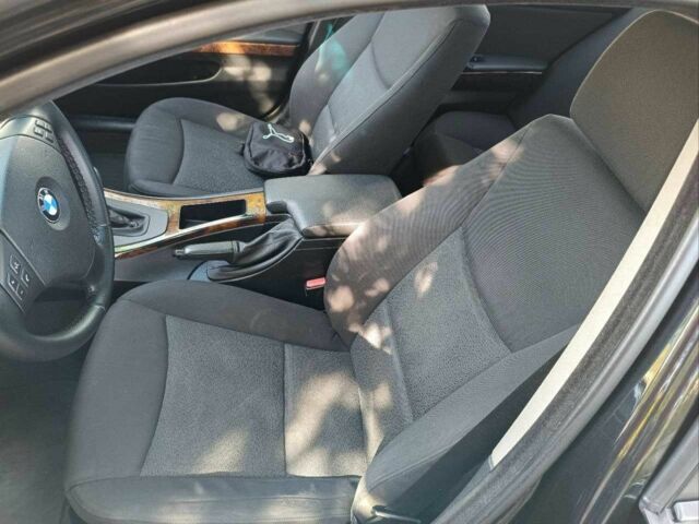 Черный БМВ 3 Серия, объемом двигателя 2 л и пробегом 230 тыс. км за 7450 $, фото 17 на Automoto.ua