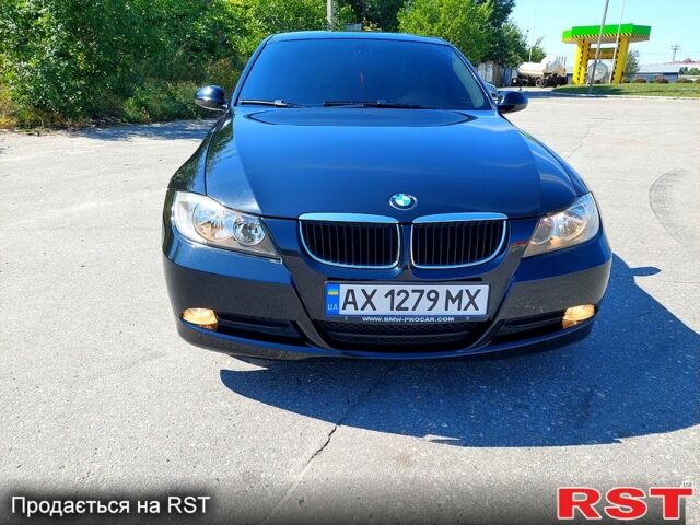 Чорний БМВ 3 Серія, об'ємом двигуна 2 л та пробігом 219 тис. км за 8500 $, фото 4 на Automoto.ua