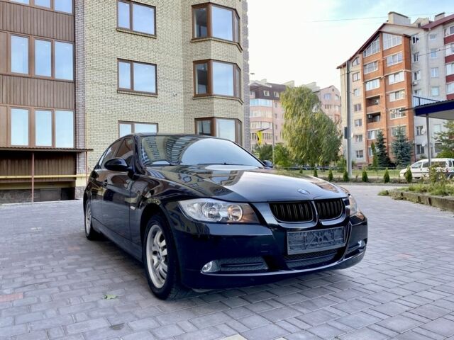 Чорний БМВ 3 Серія, об'ємом двигуна 2 л та пробігом 187 тис. км за 5950 $, фото 6 на Automoto.ua