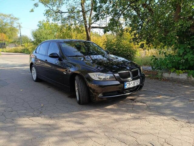 Черный БМВ 3 Серия, объемом двигателя 2 л и пробегом 230 тыс. км за 7450 $, фото 2 на Automoto.ua