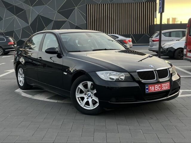 Чорний БМВ 3 Серія, об'ємом двигуна 2 л та пробігом 259 тис. км за 6600 $, фото 2 на Automoto.ua