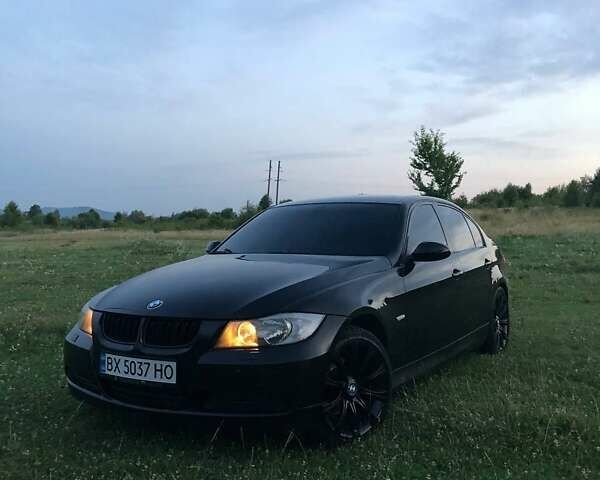 Черный БМВ 3 Серия, объемом двигателя 2 л и пробегом 217 тыс. км за 6500 $, фото 1 на Automoto.ua