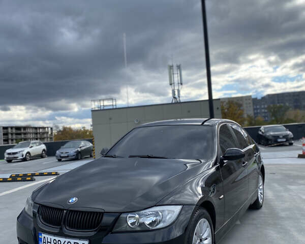 Черный БМВ 3 Серия, объемом двигателя 2 л и пробегом 233 тыс. км за 6700 $, фото 12 на Automoto.ua