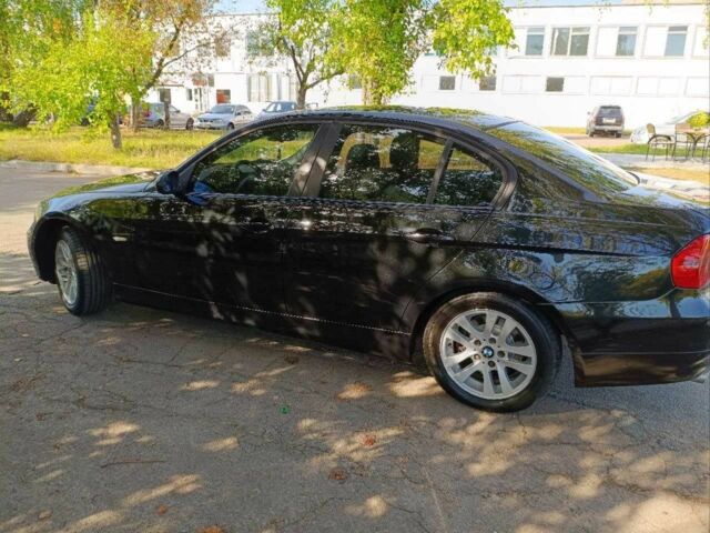 Черный БМВ 3 Серия, объемом двигателя 2 л и пробегом 230 тыс. км за 7450 $, фото 11 на Automoto.ua