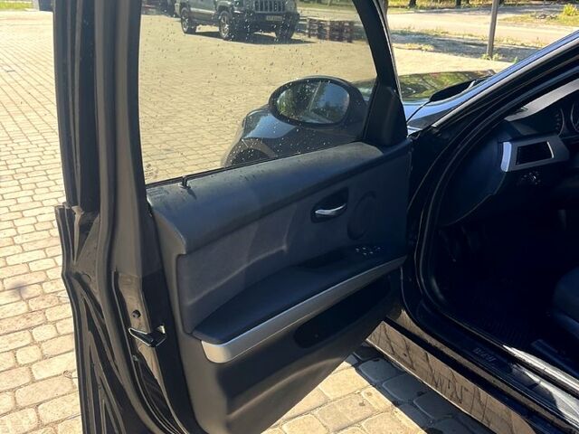 Черный БМВ 3 Серия, объемом двигателя 2 л и пробегом 228 тыс. км за 6500 $, фото 5 на Automoto.ua