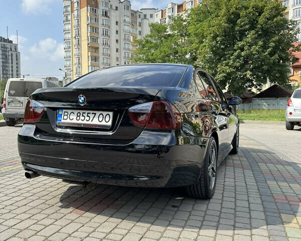 Чорний БМВ 3 Серія, об'ємом двигуна 2 л та пробігом 312 тис. км за 7700 $, фото 3 на Automoto.ua