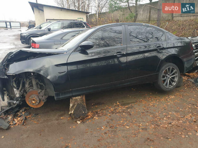 Черный БМВ 3 Серия, объемом двигателя 2 л и пробегом 300 тыс. км за 3500 $, фото 7 на Automoto.ua