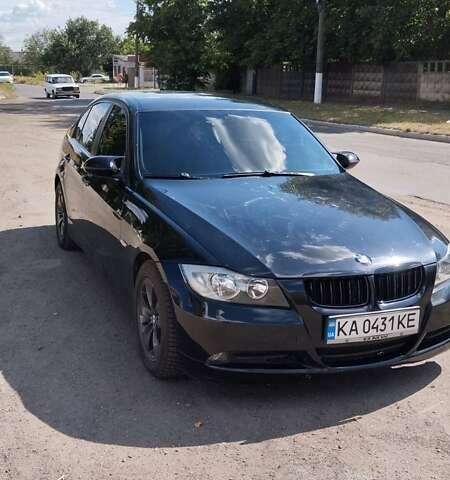 Чорний БМВ 3 Серія, об'ємом двигуна 2 л та пробігом 420 тис. км за 8300 $, фото 3 на Automoto.ua