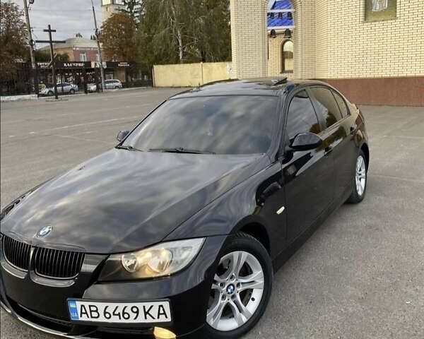 Черный БМВ 3 Серия, объемом двигателя 2 л и пробегом 247 тыс. км за 6999 $, фото 3 на Automoto.ua