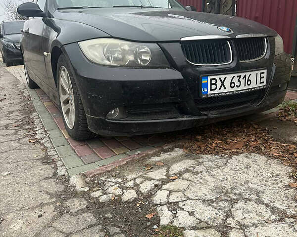 Черный БМВ 3 Серия, объемом двигателя 2 л и пробегом 184 тыс. км за 7200 $, фото 4 на Automoto.ua