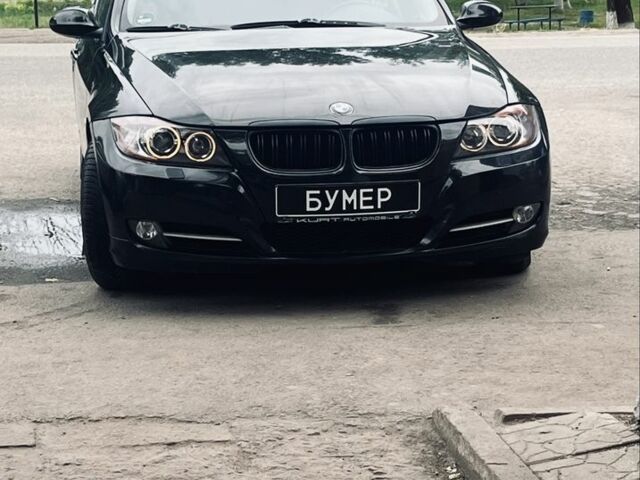Черный БМВ 3 Серия, объемом двигателя 2 л и пробегом 390 тыс. км за 6000 $, фото 4 на Automoto.ua