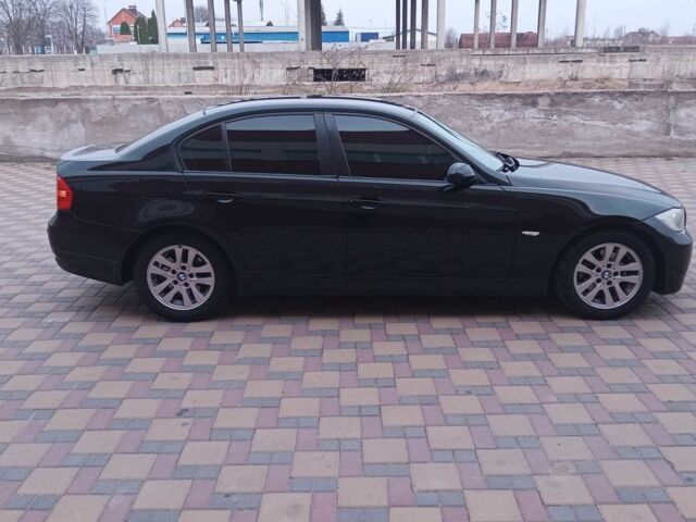 Чорний БМВ 3 Серія, об'ємом двигуна 2 л та пробігом 210 тис. км за 6900 $, фото 8 на Automoto.ua