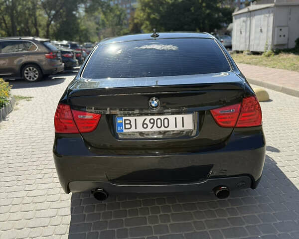 Черный БМВ 3 Серия, объемом двигателя 2.5 л и пробегом 220 тыс. км за 8500 $, фото 5 на Automoto.ua