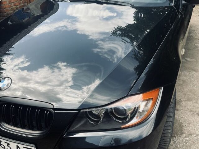 Черный БМВ 3 Серия, объемом двигателя 2 л и пробегом 390 тыс. км за 6000 $, фото 9 на Automoto.ua