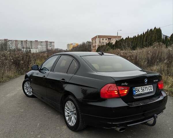 Черный БМВ 3 Серия, объемом двигателя 2 л и пробегом 334 тыс. км за 9300 $, фото 11 на Automoto.ua