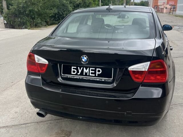 Черный БМВ 3 Серия, объемом двигателя 2 л и пробегом 390 тыс. км за 6000 $, фото 5 на Automoto.ua