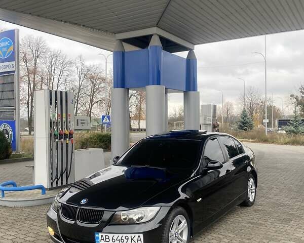 Черный БМВ 3 Серия, объемом двигателя 2 л и пробегом 247 тыс. км за 6399 $, фото 6 на Automoto.ua