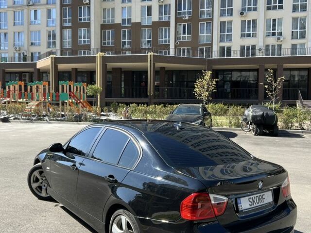 Черный БМВ 3 Серия, объемом двигателя 2 л и пробегом 392 тыс. км за 8800 $, фото 5 на Automoto.ua