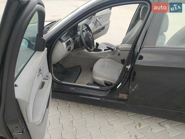 БМВ 3 Серия 2008 в Луцке на Automoto.ua Черный БМВ 3 Серия, объемом двигателя 2 л и пробегом 194 тыс. км за 6300 $, фото 12 на Automoto.ua