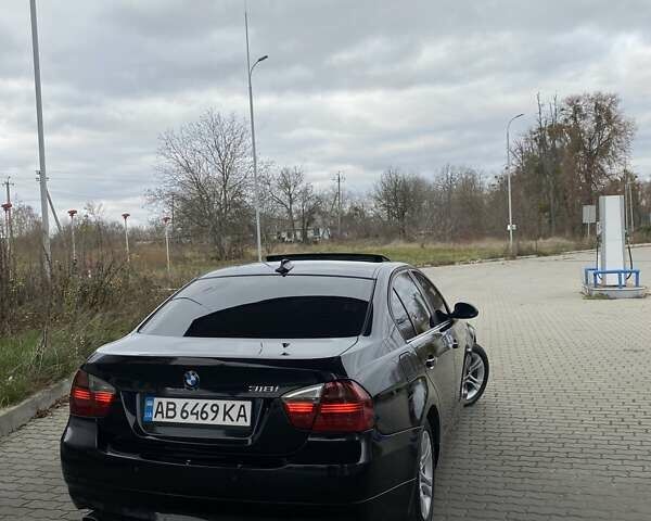 Черный БМВ 3 Серия, объемом двигателя 2 л и пробегом 247 тыс. км за 6399 $, фото 3 на Automoto.ua