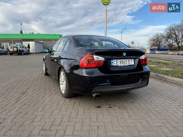 Черный БМВ 3 Серия, объемом двигателя 1.6 л и пробегом 218 тыс. км за 7700 $, фото 3 на Automoto.ua