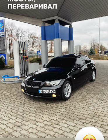 Черный БМВ 3 Серия, объемом двигателя 2 л и пробегом 247 тыс. км за 6399 $, фото 5 на Automoto.ua