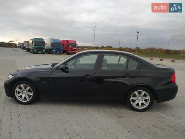 БМВ 3 Серия 2008 в Луцке на Automoto.ua Черный БМВ 3 Серия, объемом двигателя 2 л и пробегом 194 тыс. км за 6300 $, фото 5 на Automoto.ua