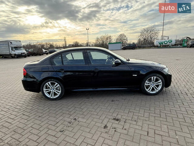 Черный БМВ 3 Серия, объемом двигателя 1.6 л и пробегом 218 тыс. км за 7700 $, фото 5 на Automoto.ua