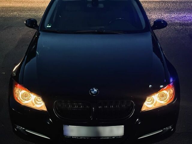 Черный БМВ 3 Серия, объемом двигателя 2 л и пробегом 390 тыс. км за 6000 $, фото 6 на Automoto.ua