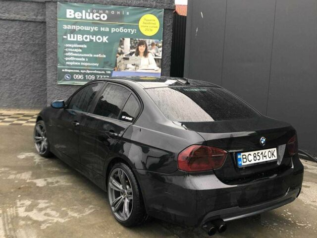 Черный БМВ 3 Серия, объемом двигателя 2 л и пробегом 260 тыс. км за 12100 $, фото 12 на Automoto.ua