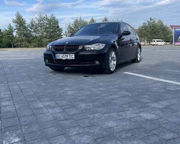 Черный БМВ 3 Серия, объемом двигателя 2 л и пробегом 195 тыс. км за 7500 $, фото 2 на Automoto.ua