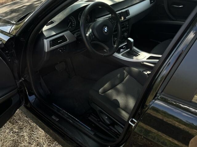 Черный БМВ 3 Серия, объемом двигателя 2 л и пробегом 390 тыс. км за 6000 $, фото 7 на Automoto.ua