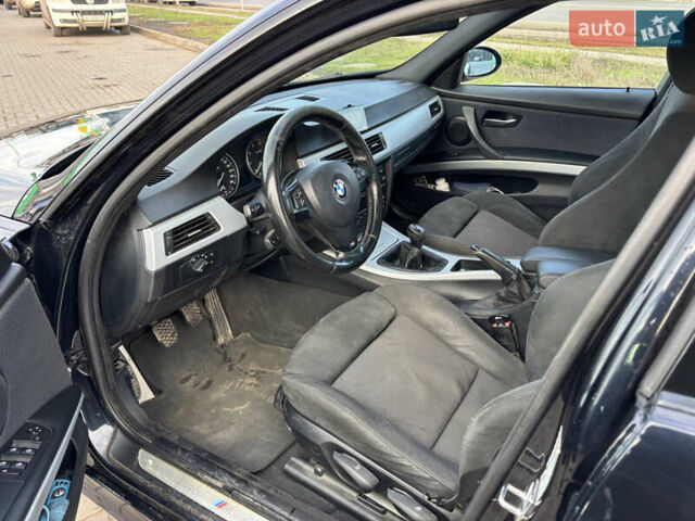 Черный БМВ 3 Серия, объемом двигателя 1.6 л и пробегом 218 тыс. км за 7700 $, фото 6 на Automoto.ua