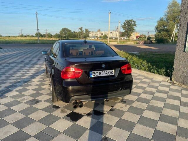 Черный БМВ 3 Серия, объемом двигателя 2 л и пробегом 260 тыс. км за 12100 $, фото 10 на Automoto.ua