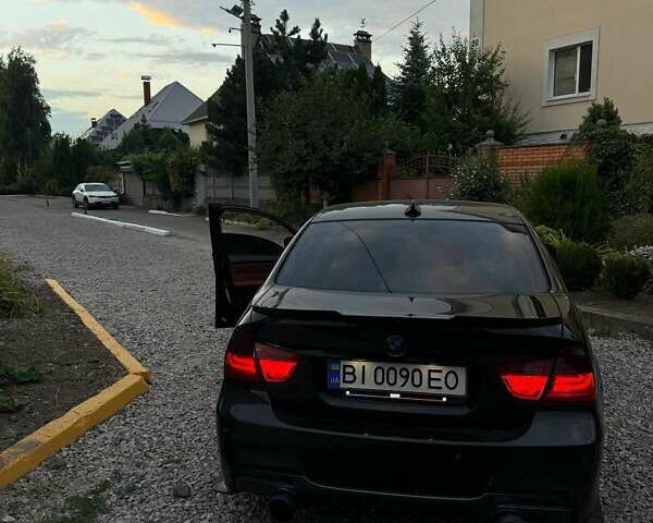 БМВ 3 Серия 2008 в Киеве на Automoto.ua Черный БМВ 3 Серия, объемом двигателя 2.98 л и пробегом 230 тыс. км за 13500 $, фото 2 на Automoto.ua