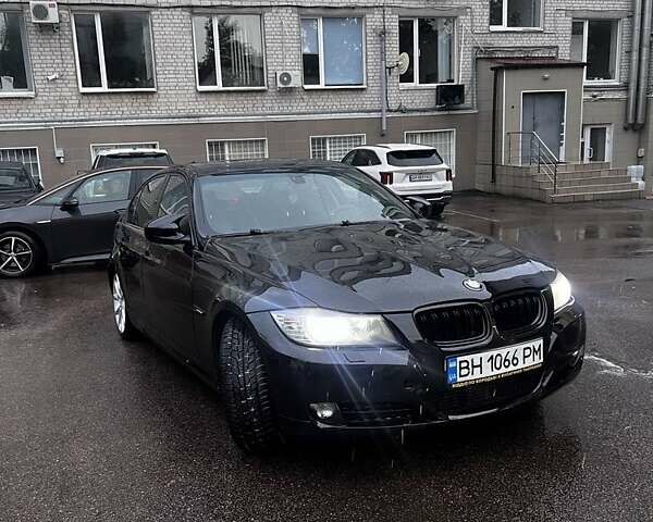 Черный БМВ 3 Серия, объемом двигателя 3 л и пробегом 278 тыс. км за 12000 $, фото 2 на Automoto.ua
