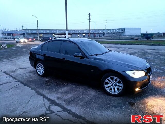 Черный БМВ 3 Серия, объемом двигателя 2 л и пробегом 358 тыс. км за 7300 $, фото 8 на Automoto.ua