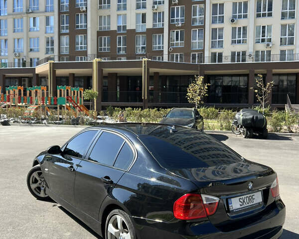 Черный БМВ 3 Серия, объемом двигателя 2 л и пробегом 392 тыс. км за 8800 $, фото 5 на Automoto.ua