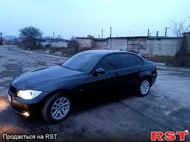 Черный БМВ 3 Серия, объемом двигателя 2 л и пробегом 358 тыс. км за 7300 $, фото 9 на Automoto.ua