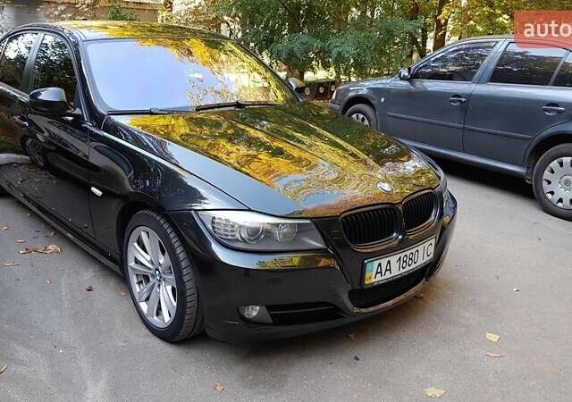 Черный БМВ 3 Серия, объемом двигателя 2 л и пробегом 271 тыс. км за 10900 $, фото 18 на Automoto.ua